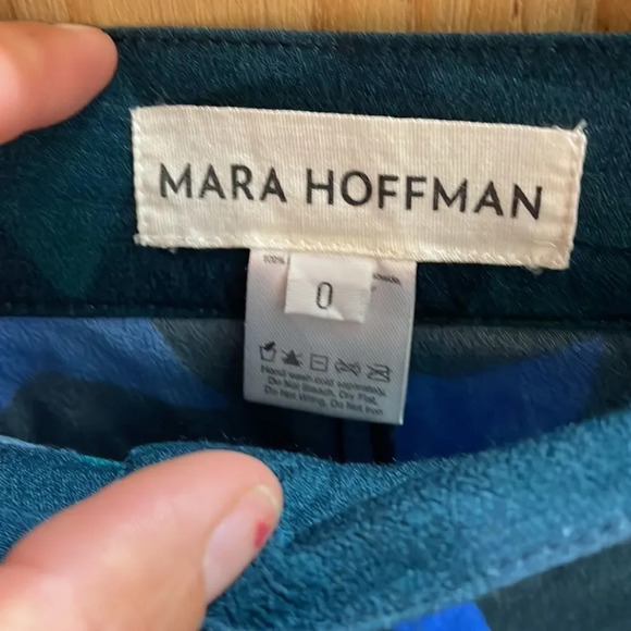 Mara Hoffman woman’s multi colored star shorts - Picture 7 of 16